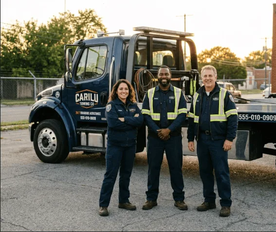 Heavy Duty Towing company in Edgerton, OH